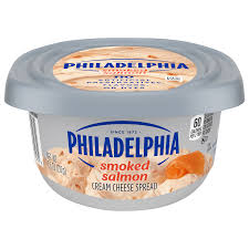 KRAFT PHILI SMOKED SALMON CREAMC 7.5OZ