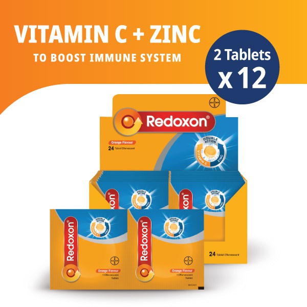 REDOXON - DOUBLE ACTION 1G (12CT)