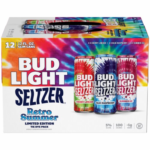 BUD LIGHT RETRO CHERRY LIME (SELTZER)