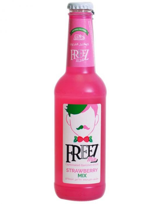 FREEZ MIX 275ML - STRAWBERRY MIX