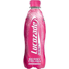 LUCOZADE BERRY CRUSH 360ML
