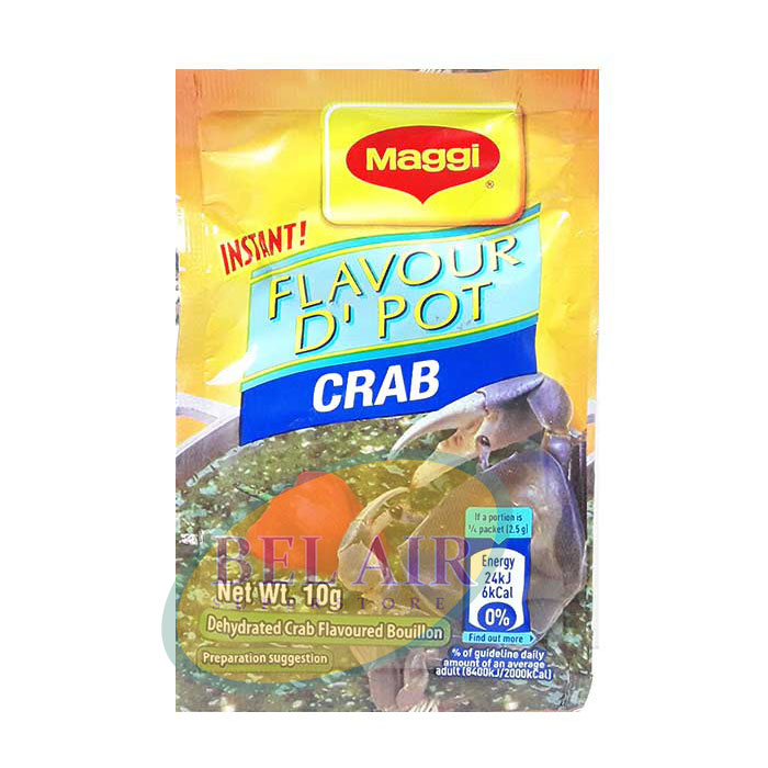 Maggi Flavor D'Pot - Crab 10gm