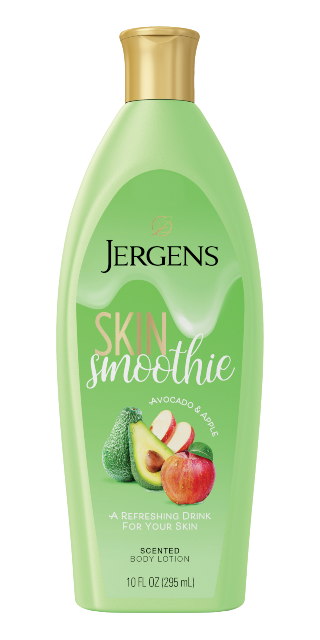 JERGENS SKIN SMOOTHIE AVOCADO & APPLE 10OZ