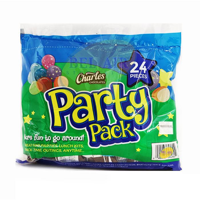 CHARLES PARTY PACK (21 PCS)