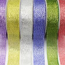 METALLIC RIBBON 18MMX10M