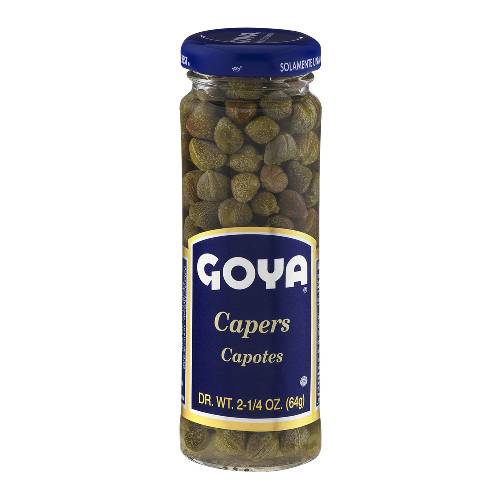 GOYA CAPERS CAPOTE 7.5OZ