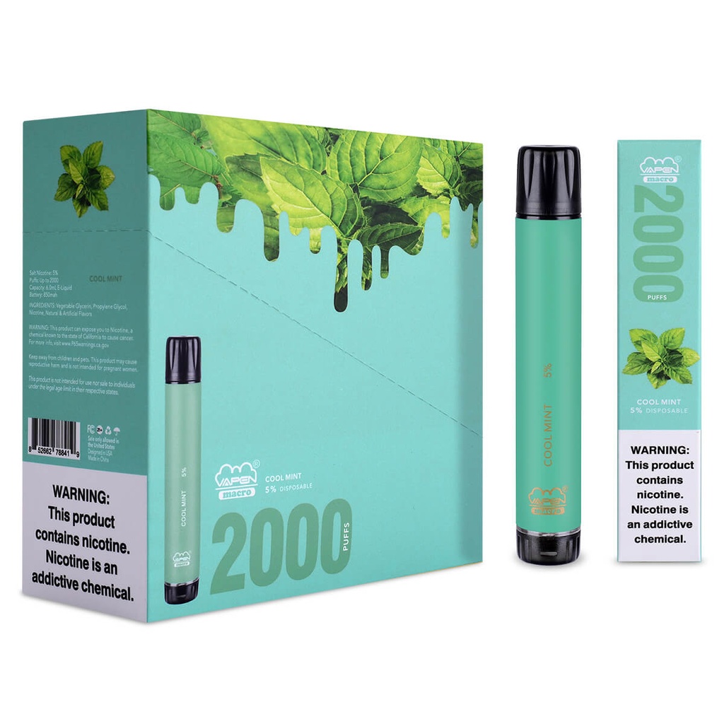 VAPEN MACRO - COOL MINT