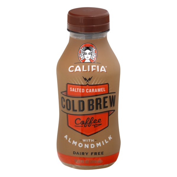 CALIFA SALTED CARAMEL COLD BREW WITH ALMOND MILK 10.5OZ