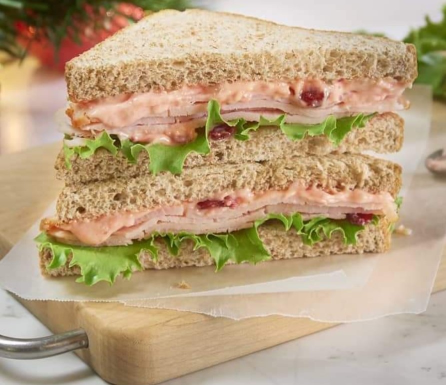 S'wich:CHRISTMAS HAM W/CHOW