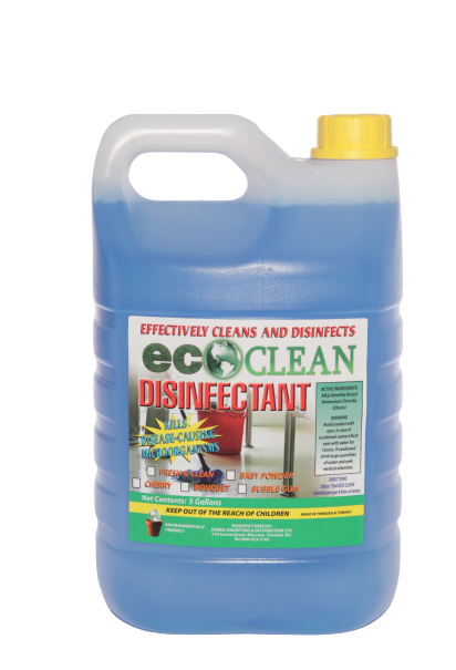 ECO CLEAN DISINFECTANT (EVERGREEN) 800ML