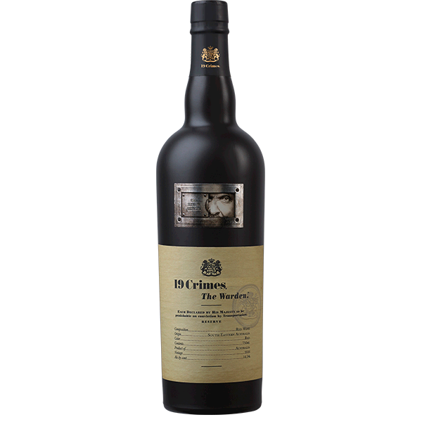 19 Crimes THE WARDEN 750ML