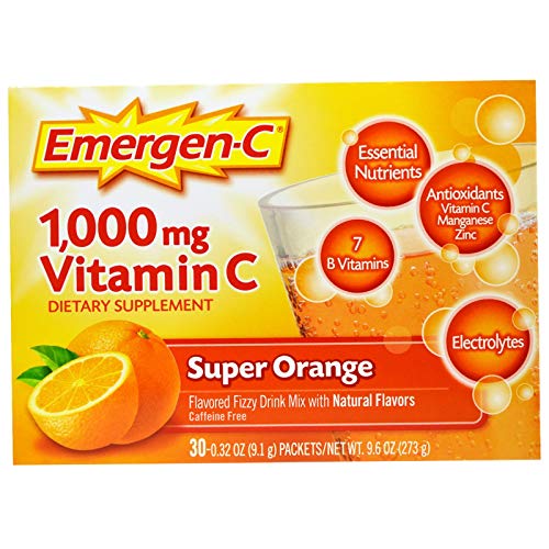 EMERGEN-C SUPER ORANGE 30CT