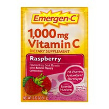 EMERGEN-C RASPBERRY 1CT