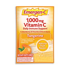 EMERGEN-C TANGERINE 1CT