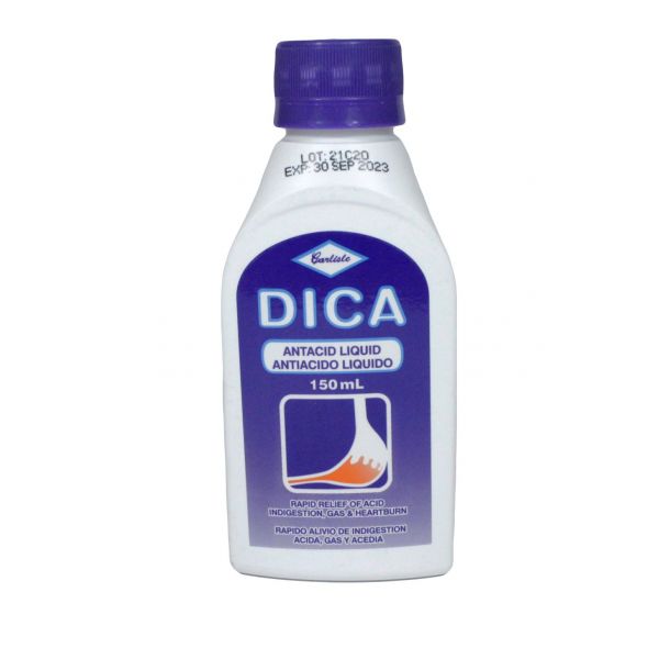 DICA ANTACID LIQUID 150ML