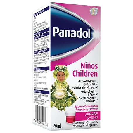 PANADOL CHILDREN LIQUID 120ML