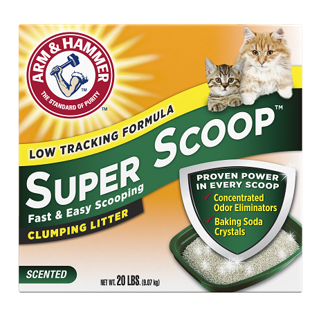 A&amp;H SUPER SCOOP CAT LITTER 14LB