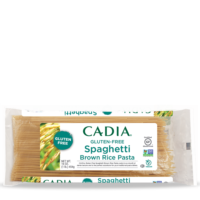 CADIA BROWN RICE GF SPAGHETTI 16OZ