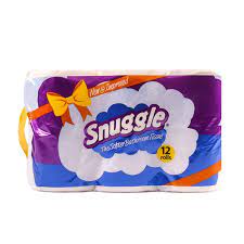 SNUGGLE BATH TISSUE 12PK
