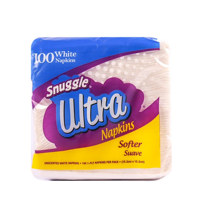 SNUGGLE NAPKIN 100's 1 PLY