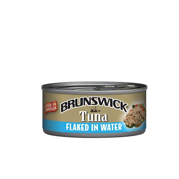 Brunswick Flake Tuna In Water 142g