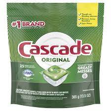CASCADE ACTION PACKS - FRESH 25CT