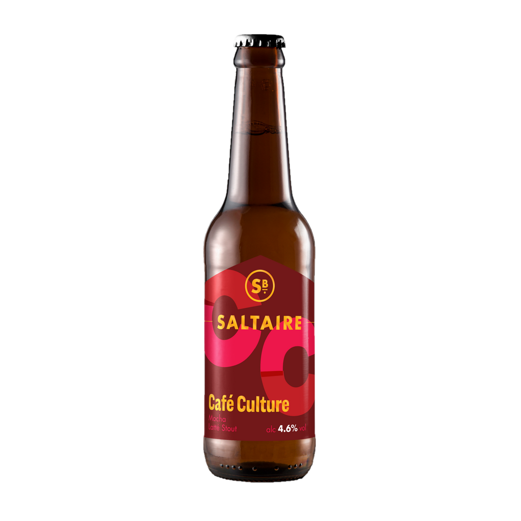 SALTAIRE CAFE CULTURE MOCHA LATTE STOUT 330ML