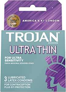 TROJAN ULTRA THIN 3CT