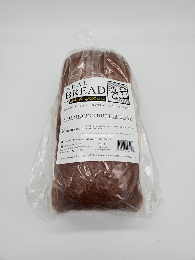 PECHE WHOLE WHEAT BUTTER LOAF
