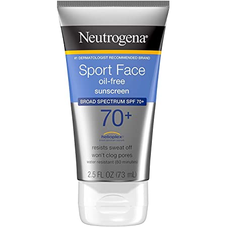 NEUTROGENA SPORT FACE SUNSCREEN SPF 70+
