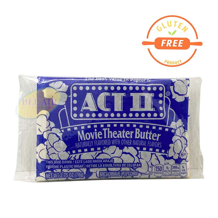 Act11 Popcorn Movie Theatre Butter 78G (1CT)
