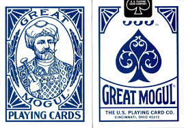GREAT MOGUL PLAYING CARDS