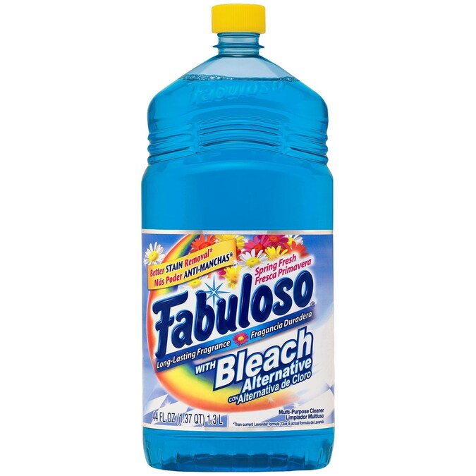 Fabuloso Clnr Bleach Spring Fresh 900ml