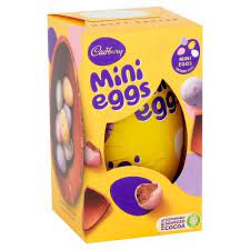 CADBURY CHOC MINI EGG 97G