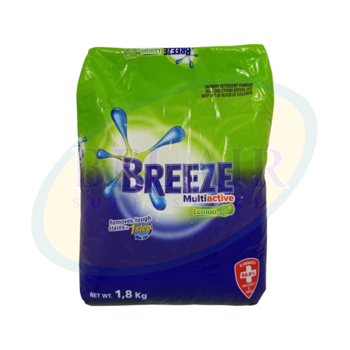 BREEZE M/ACTIVE LEMON 900G