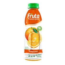 FRUTA  ORANGE 500ML