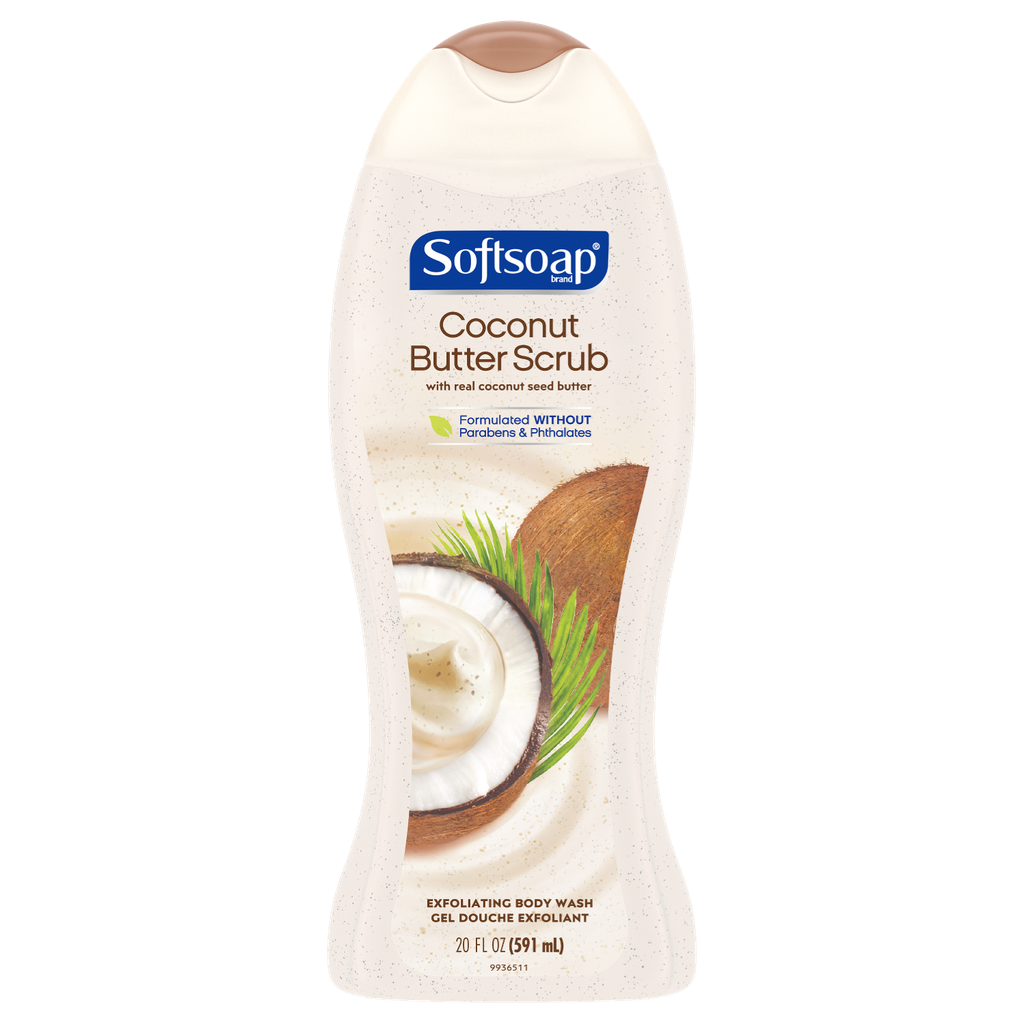 SOFTSOAP Coconut Butter Scrub 20oz