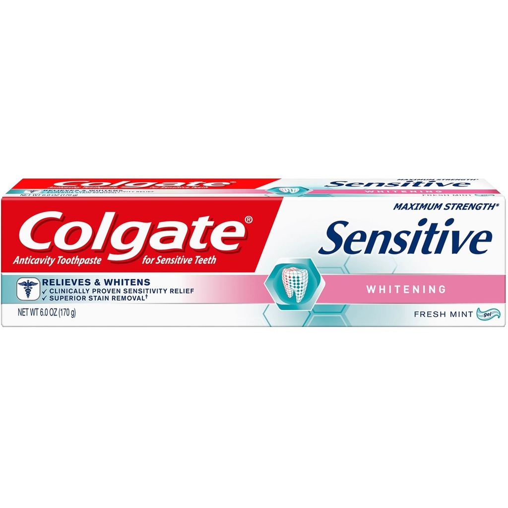 Colgate TP Sensitive Whitening 170g