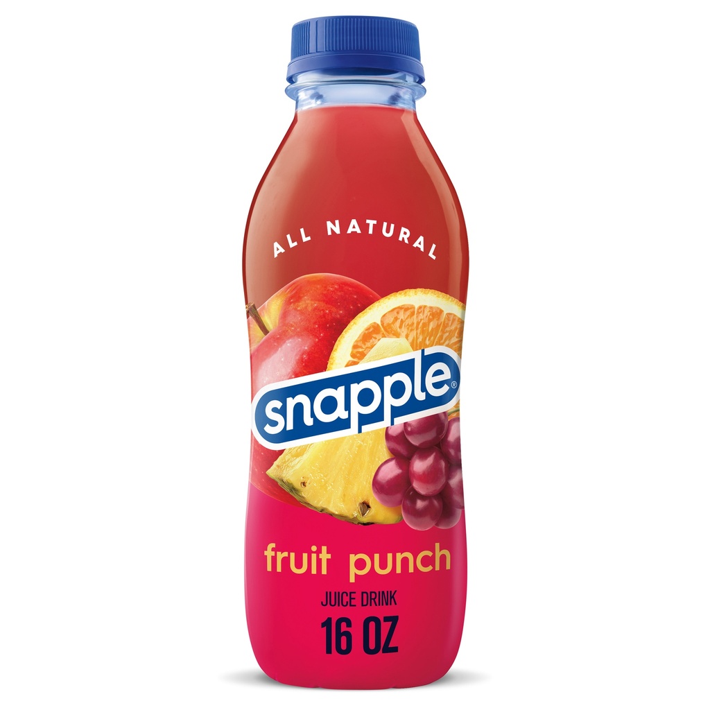 SNAPPLE FRUIT PUNCH 16OZ