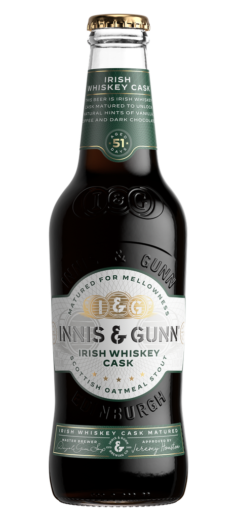 I&G IRISH WHISKEY BARREL AGED STOUT 330ML