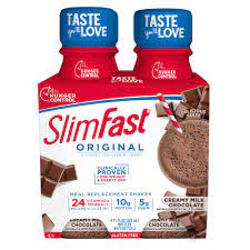 SLIMFAST ORIGINAL MILK CHOC 325ML