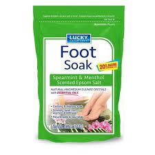 EPSOM SALT - FOOT SOAK 544G