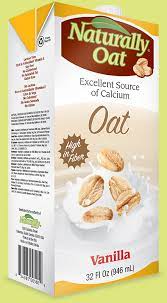 NATURALLY OAT VANILLA 32OZ