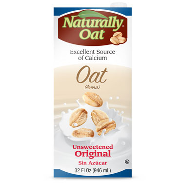 NATURALLY OAT UNSWEETENED ORIGINAL 32oz