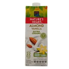 NATURE'S HEART ALMOND VANILLA EXTRA CREAMY 946ML