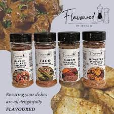 FLVRD BY JENNA G - STEW SPICE BLEND 60g