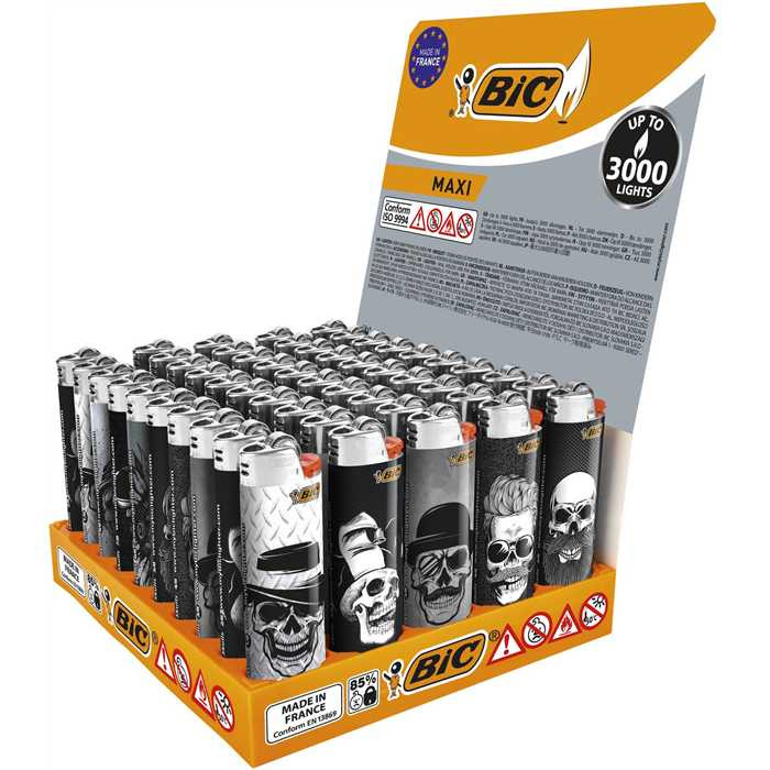 BIC LIGHTER PATTERN