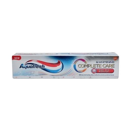 AQUAFRESH COMPLETE CARE WHITE TP 100ML