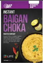 LIFE INSTANT BAIGAN CHOKA 17GM