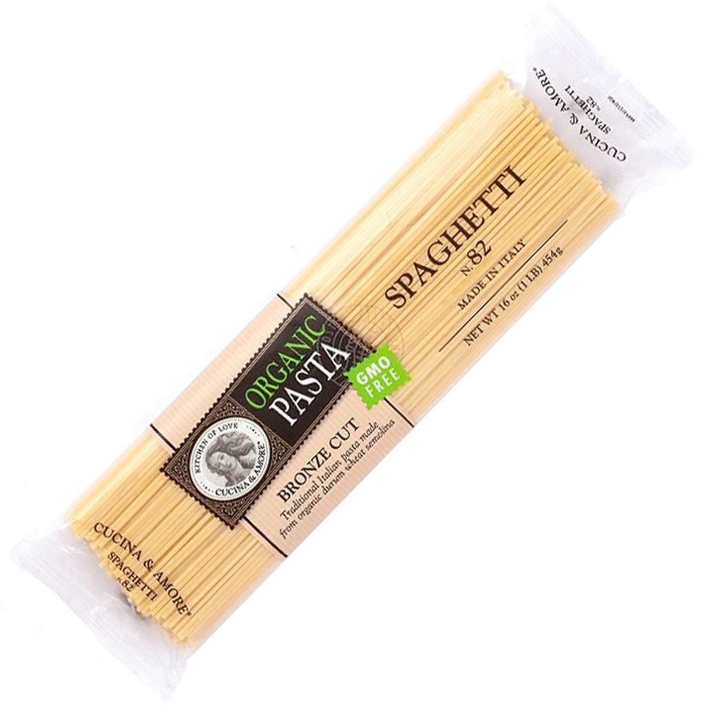CUCINA & AMORE ORGANIC SPAGHETTI 16OZ